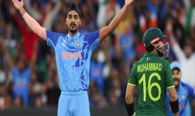 Arshdeep Singh nominated for ICC Men's Emerging Cricketers of the Year Award