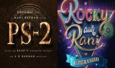 Mani Ratnam's Ponniyin Selvan-II gets a release date, to clash with Karan Johar's Rocky Aur Rani Ki Prem Kahani