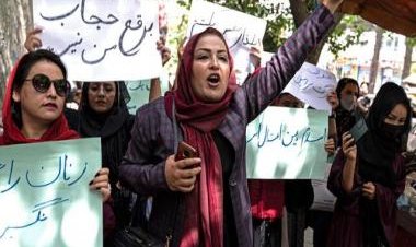 Amid Taliban’s order on women’s varsity ban, Afghanistan male professor tears his diploma on live TV