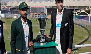 Pakistan vs New Zealand Live Cricket Score, 1st Test Day 4 at Karachi