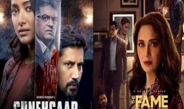 From Delhi Crime 2 to The Fame Game: Best psychological thrillers that animated the small screen in 2022