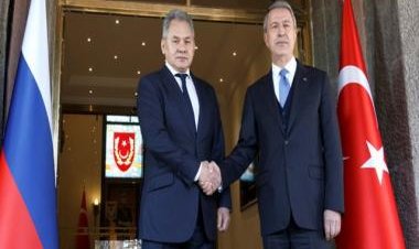 Moscow: Defence ministers of Russia, Turkey, Syria hold dialogue after over 10 years