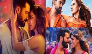 Thumkeshwari to Kya Baat Haii 2.0: 10 blockbuster tracks of year 2022 that are reigning our party playlist