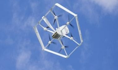 Amazon introduces Prime Air, begins drone delivery service in California and Texas