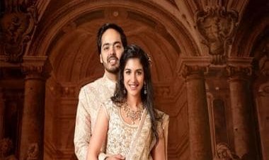 Anant Ambani gets engaged to Radhika Merchant at the Shrinathji Temple at NathDwara in Rajasthan, opt for low-key event