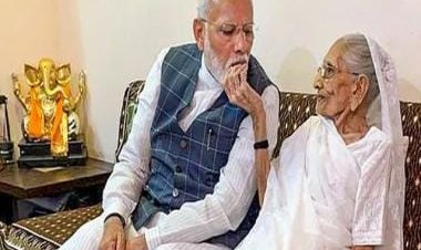 In Pics: A look at the heartwarming bond PM Modi shared with his mother