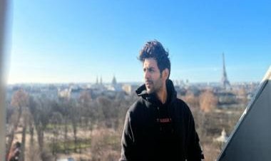 Inside Kartik Aaryan’s Paris diaries