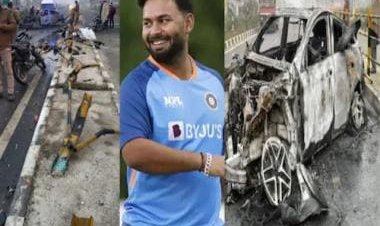 PM Modi 'distressed' by Rishabh Pant’s car accident, prays for his well-being