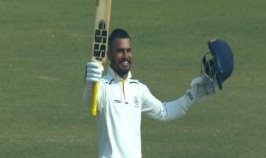 Ranji Trophy 2022-23: Pradosh Ranjan Paul’s ‘Bahubali’ hundred gives Tamil Nadu a shot at victory