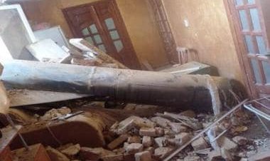 Viral: Russian rocket hits house in Ukraine’s Ivano-Frankivsk region, fails to explode