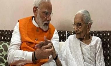 PM Modi’s mother Hiraben Modi passes away at 100