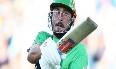 BBL: Watch Melbourne Stars’ Marcus Stoinis smash four sixes in an over against Adelaide Strikers