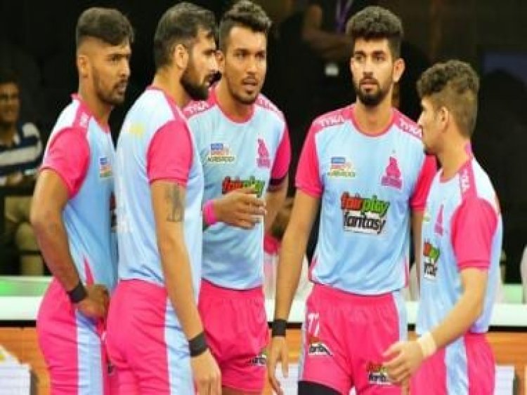 Pro Kabaddi 2022 Semi-Final LIVE: Jaipur Pink Panthers 41 - 24 Bengaluru Bulls