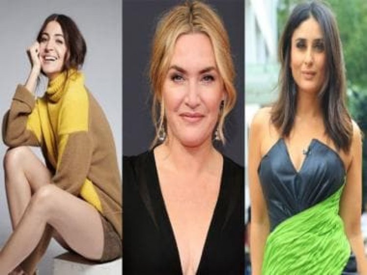 Kate Winslet says, 'We are consistently looking for the younger actors,' gets lauded by Kareena Kapoor, Anushka Sharma