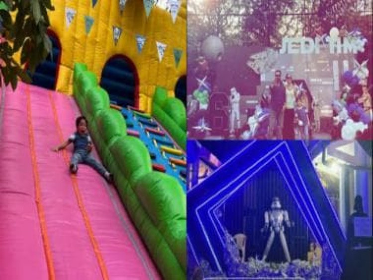 Kareena Kapoor and Saif Ali Khan host pre-birthday bash for son Taimur, check pics