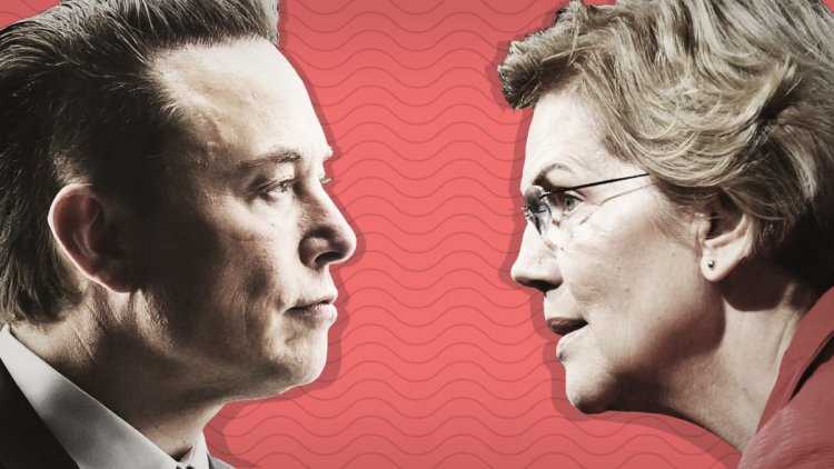 Elon Musk Picks High Stake Fight With Senator Elizabeth Warren