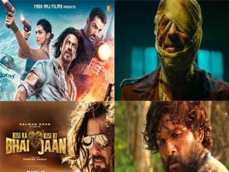 From Shah Rukh Khan's Pathaan to Salman Khan's Kisi Ka Bhai Kisi Ki Jaan, biggest films of 2023 to watch out for!