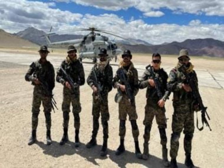 India deploys Garud commandos of IAF against China at LAC