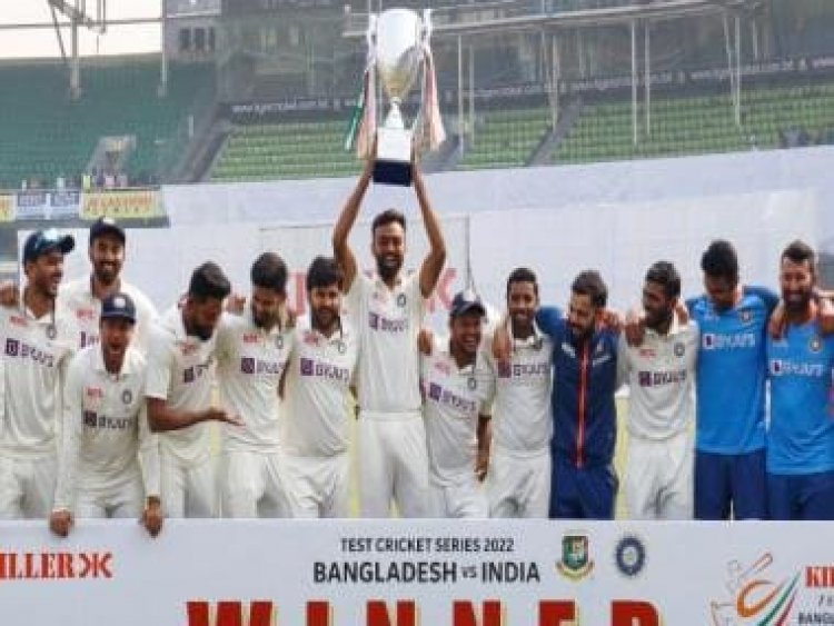 India vs Bangladesh: KL Rahul's gesture during trophy presentation wins hearts online; watch video