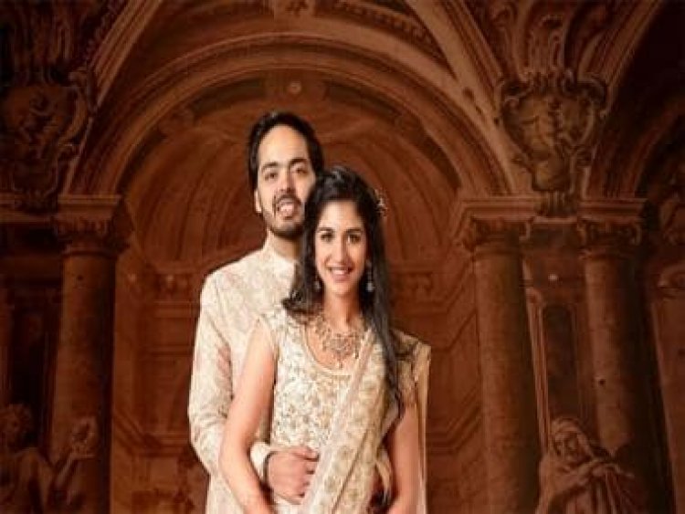 Anant Ambani gets engaged to Radhika Merchant at the Shrinathji Temple at NathDwara in Rajasthan