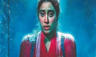 Janhvi Kapoor's survival drama Mili tops the trend chart on Netflix