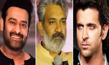 Old video of SS Rajamouli saying 'Hrithik Roshan is nothing in front of Prabhas' divides netizens, check reactions