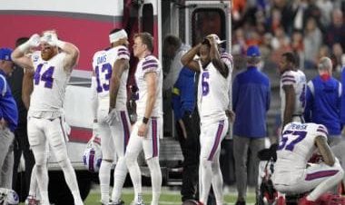 American football star collapses on field: Why do super-fit, young athletes suffer cardiac arrests?