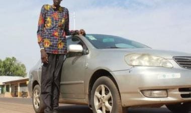 Ghana man reported to be world's tallest at 9 foot six. But what's the truth?