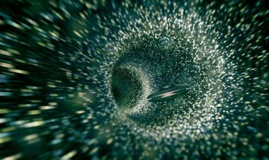 We could get messages back from spacecraft sent through a wormhole