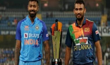 India vs Sri Lanka, Highlights, 1st T20I in Mumbai: Men in Blue survive late scare to win thriller at Wankhede