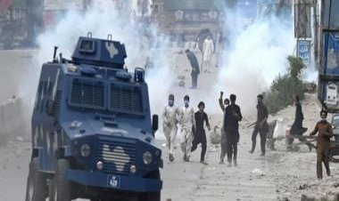WATCH: Angry protests against Pakistan Army in Gilgit, Baltistan