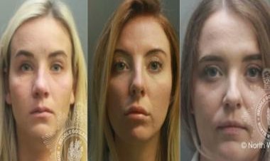 UK: 3 female guards get jail term over 'affair' with inmates