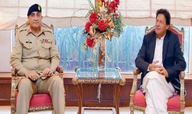 Imran Khan accuses former Pakistan Army chief General Bajwa of assassination plot