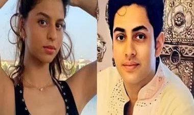 Are Amitabh Bachchan's grandson Agastya Nanda &amp; Shah Rukh Khan's daughter Suhana Khan dating each other?