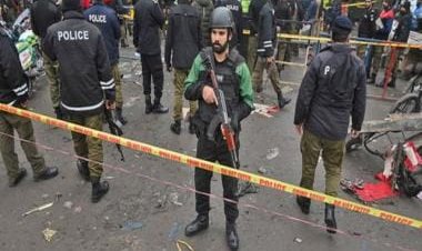 WATCH: Taliban gunman shoots ISI officers in Pakistan's Punjab province