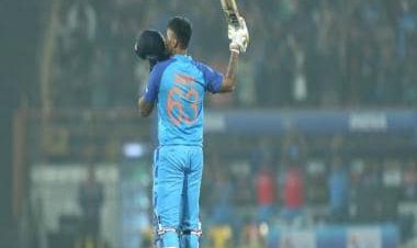 India vs Sri Lanka: Suryakumar Yadav becomes 1st Indian to score century in 2023; slams 2nd fastest T20 ton by an Indian