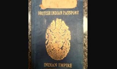Man shares grandfather’s British Indian Passport of 1931; internet says 'certainly museum piece'