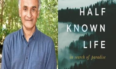 Pico Iyer opens up about his new book The Half Known Life: In Search of Paradise
