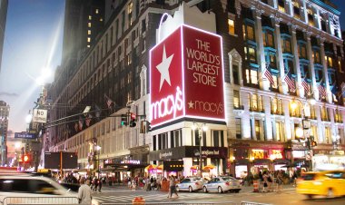 Macy's Stock Slumps As Retailer Cautions On Holiday Quarter Spending