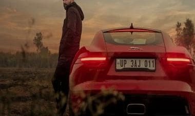 Mohammad Shami poses with his Jaguar F-Type; netizens mention Rishabh Pant’s accident, asks him to drive safe