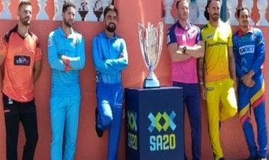 SA20 2023: Teams, venues, squads, schedule, format, telecast and streaming details; know all
