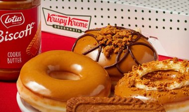 Krispy Kreme Mixes Cult Favorite Cookie Flavor With Doughnuts