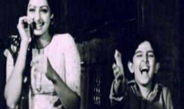 When birthday boy Hrithik Roshan gave his first shot in Rajinikanth &amp; Sridevi starrer Bhagwan Dada at the age of 9