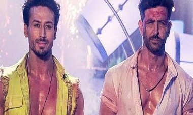 'May you continue to inspire millions of kids who had a dream like me.' writes Tiger Shroff for idol Hrithik Roshan