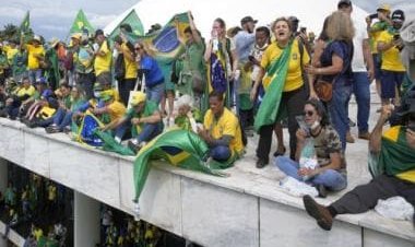 Explained: Brazil’s iconic football jersey, its link to far-right Jair Bolsonaro and the 8 January riots