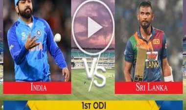 India vs Sri Lanka LIVE Cricket Score, 1st ODI: SL 194/7; Malik, Chahal put Men in Blue in firm control