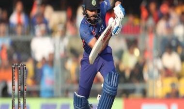 India vs Sri Lanka: Virat Kohli equals Sachin Tendulkar's record with 45th ODI century