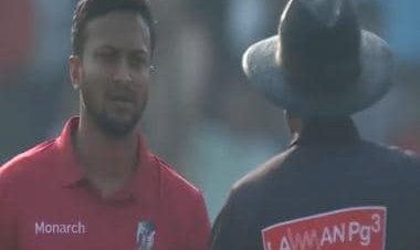 Bangladesh Premier League: Shakib Al Hasan breaks rules, continues his on-field spats with umpires