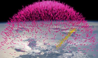 Rare ‘dark lightning’ might briefly touch passengers when flying