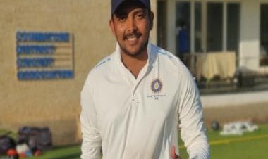 Prithvi Shaw slams maiden triple hundred in Ranji Trophy match between Mumbai and Assam